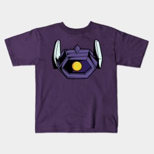 1980's Retro Bad Guy Shockwave Kids T-Shirt